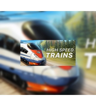 High Speed Trains Steam Key GLOBAL